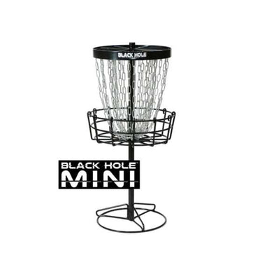 MVP Black Hole Mini Disc Golf Basket - Disc Golf Deals USA