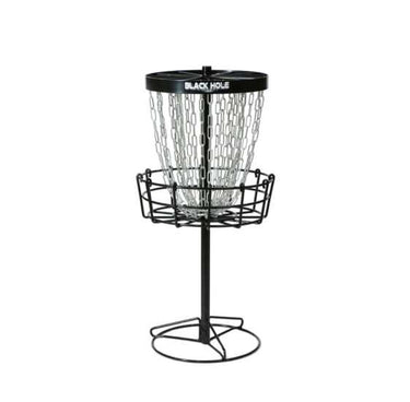 MVP Black Hole Mini Disc Golf Basket - Disc Golf Deals USA