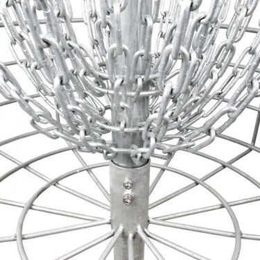 MVP Black Hole Portal Disc Golf Basket (Permanent Version 2) - Disc Golf Deals USA