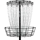 MVP Black Hole Practice Disc Golf Basket - Disc Golf Deals USA