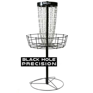 MVP Black Hole Precision Disc Golf Basket - Disc Golf Deals USA