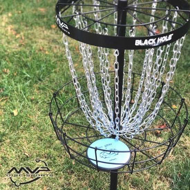 MVP Black Hole Pro Disc Golf Basket - Disc Golf Deals USA