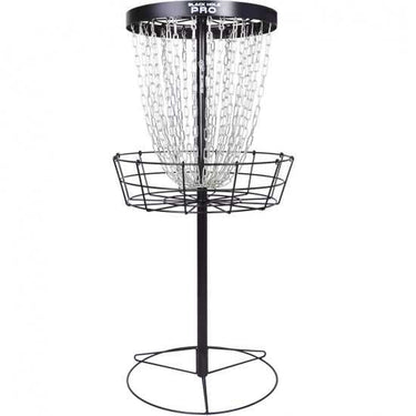 MVP Black Hole Pro Disc Golf Basket + Transit - Disc Golf Deals USA