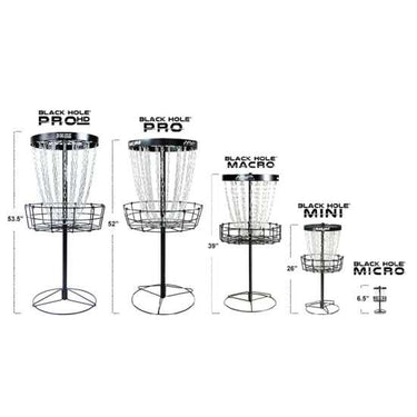 MVP Black Hole Pro HD Disc Golf Basket - Disc Golf Deals USA