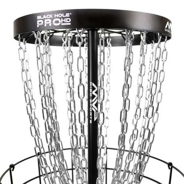 MVP Black Hole Pro HD Disc Golf Basket - Disc Golf Deals USA