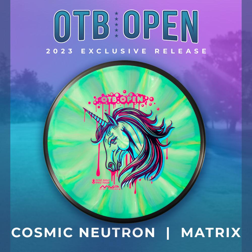 MVP Cosmic Neutron Matrix (2023 OTB Open) - Disc Golf Deals USA