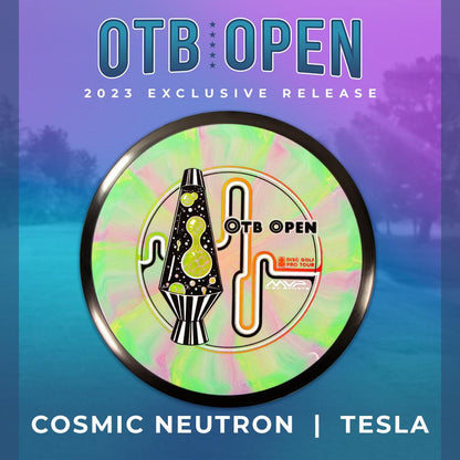 MVP Cosmic Neutron Tesla (2023 OTB Open) (Drop 2) - Disc Golf Deals USA