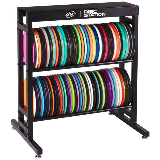 MVP Disc Station II | 80 Disc Storage Rack – Disc Golf Deals USA