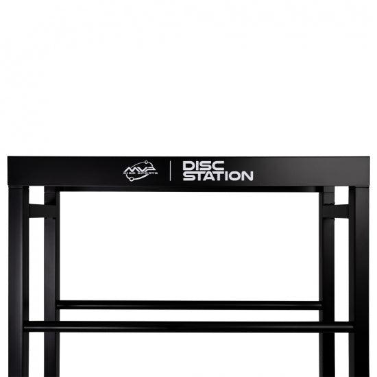 Metal Disc Rack MVP Disc Station II | 80 Disc Storage Rack – Disc Golf Deals USA