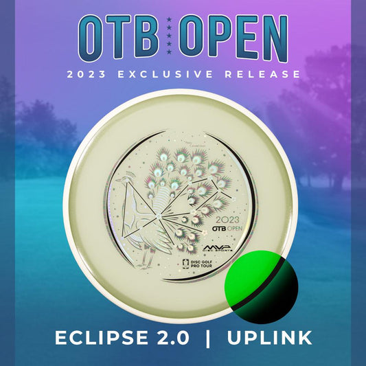 MVP Eclipse 2.0 Uplink (2023 OTB Open) - Disc Golf Deals USA