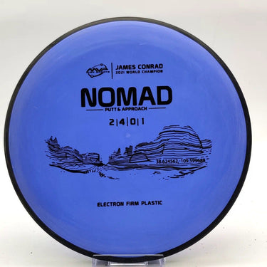 MVP James Conrad Electron Firm Nomad - Disc Golf Deals USA