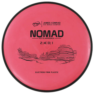 MVP James Conrad Electron Firm Nomad - Disc Golf Deals USA