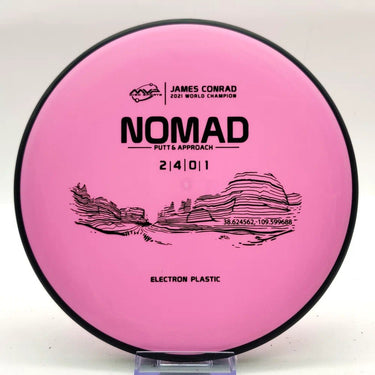 MVP James Conrad Electron Medium Nomad - Disc Golf Deals USA