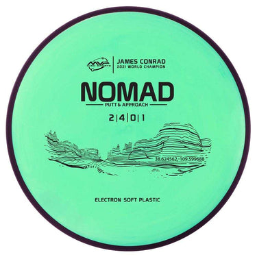 MVP James Conrad Electron Soft Nomad - Disc Golf Deals USA