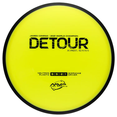 MVP James Conrad Neutron Detour (Misprint) - Disc Golf Deals USA