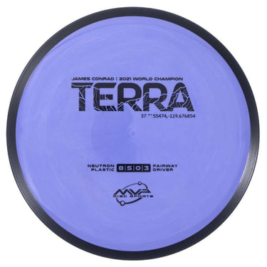 MVP James Conrad Neutron Terra - Disc Golf Deals USA