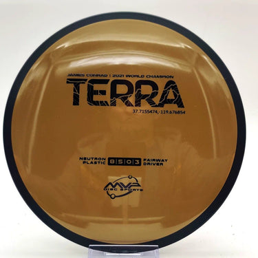 MVP James Conrad Neutron Terra - Disc Golf Deals USA