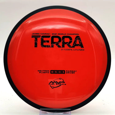 MVP James Conrad Neutron Terra - Disc Golf Deals USA