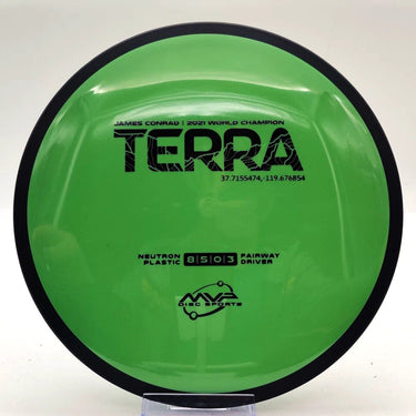 MVP James Conrad Neutron Terra - Disc Golf Deals USA