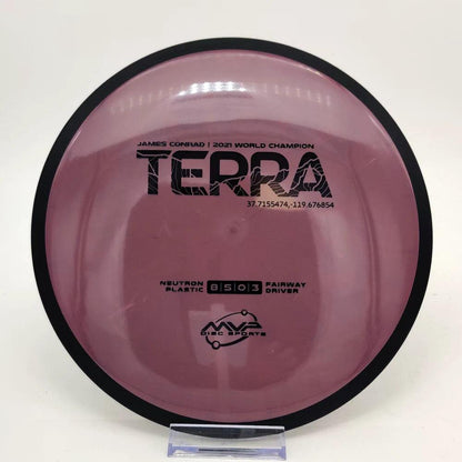 MVP James Conrad Neutron Terra - Disc Golf Deals USA