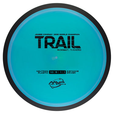 MVP James Conrad Neutron Trail (Drop 2) - Disc Golf Deals USA