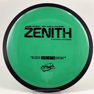 MVP James Conrad Neutron Zenith - Disc Golf Deals USA