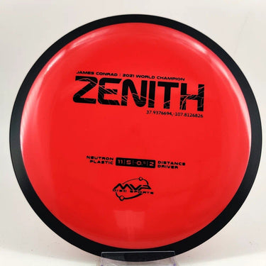 MVP James Conrad Neutron Zenith - Disc Golf Deals USA