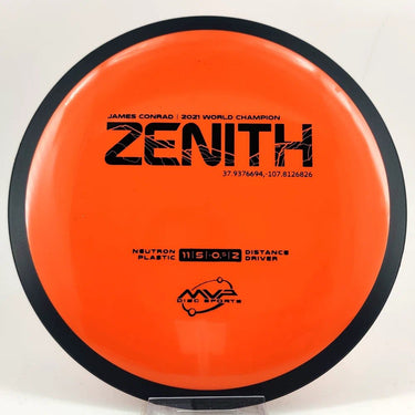 MVP James Conrad Neutron Zenith - Disc Golf Deals USA