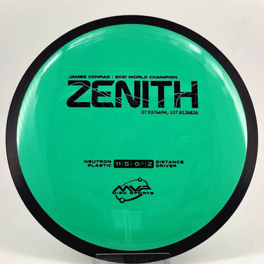 MVP James Conrad Neutron Zenith - Disc Golf Deals USA