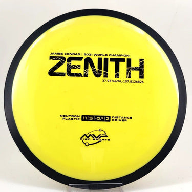 MVP James Conrad Neutron Zenith - Disc Golf Deals USA