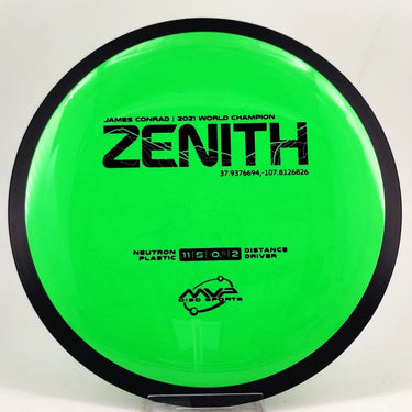 MVP James Conrad Neutron Zenith - Disc Golf Deals USA