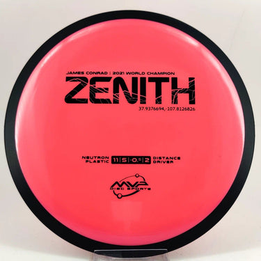 MVP James Conrad Neutron Zenith - Disc Golf Deals USA