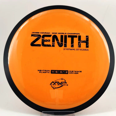 MVP James Conrad Neutron Zenith - Disc Golf Deals USA