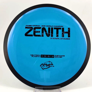 MVP James Conrad Neutron Zenith - Disc Golf Deals USA