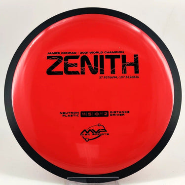 MVP James Conrad Neutron Zenith - Disc Golf Deals USA