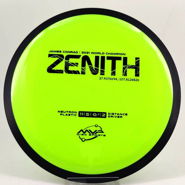 MVP James Conrad Neutron Zenith - Disc Golf Deals USA