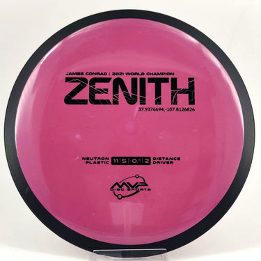 MVP James Conrad Neutron Zenith - Disc Golf Deals USA