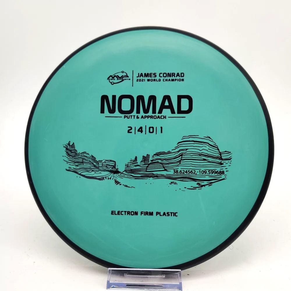 MVP James Conrad Signature Electron Nomad - Disc Golf Deals USA