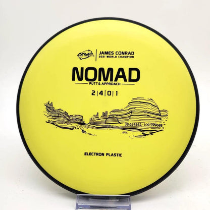 MVP James Conrad Signature Electron Nomad - Disc Golf Deals USA