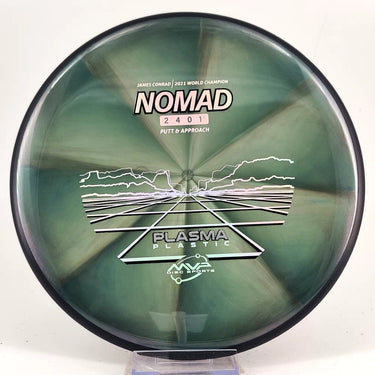 MVP James Conrad Signature Plasma Nomad - Disc Golf Deals USA