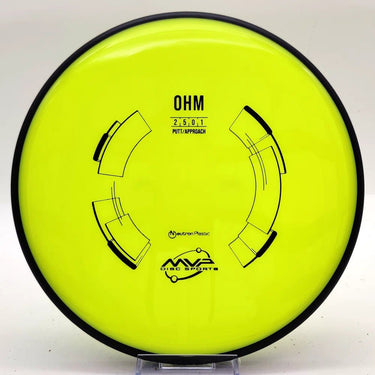 MVP Neutron Ohm - Disc Golf Deals USA