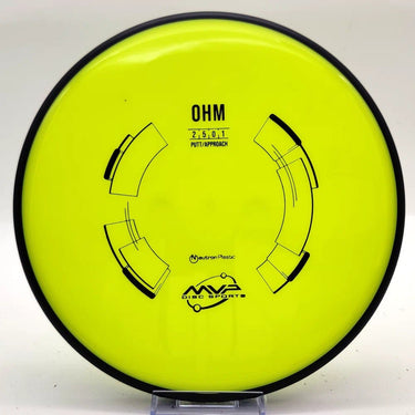 MVP Neutron Ohm - Disc Golf Deals USA