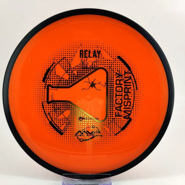 MVP Neutron Relay (Misprint) - Disc Golf Deals USA