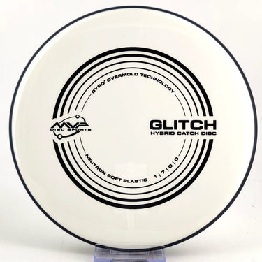 MVP Neutron Soft Glitch - Disc Golf Deals USA