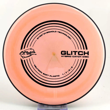 MVP Neutron Soft Glitch - Disc Golf Deals USA