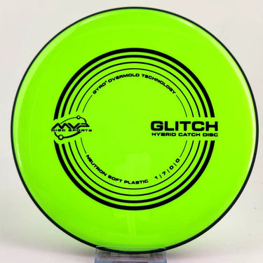 MVP Neutron Soft Glitch - Disc Golf Deals USA