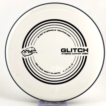 MVP Neutron Soft Glitch - Disc Golf Deals USA