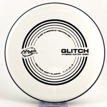 MVP Neutron Soft Glitch - Disc Golf Deals USA