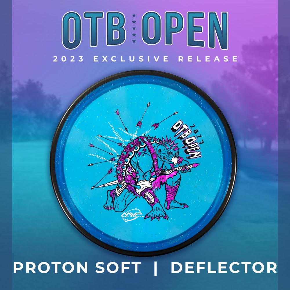 MVP Proton Soft Deflector (2023 OTB Open) (Drop 2) - Disc Golf Deals USA