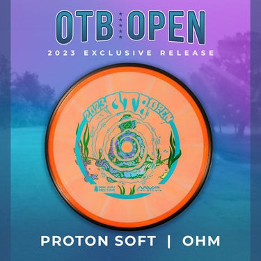 MVP Proton Soft Ohm (2023 OTB Open) (Drop 3) - Disc Golf Deals USA